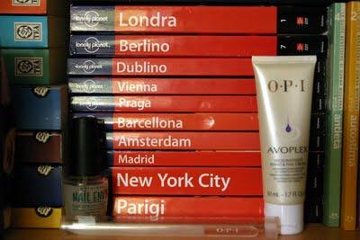 1. OPI Blogger Contest - Every dream is a travel