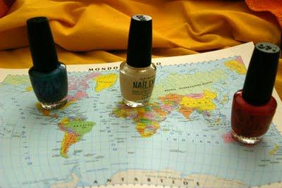 1. OPI Blogger Contest - Every dream is a travel