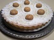 Torta ricotta cioccolato amaretti