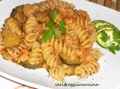 Fusilli integrali tonno zucchine