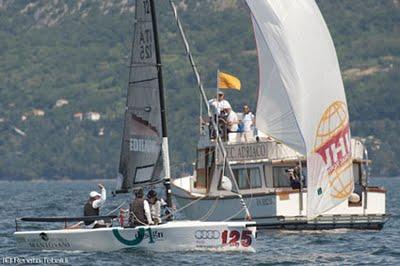 Audi Sailing Series Melges 20 - Lo Spring Sailing Team quarto a Trieste