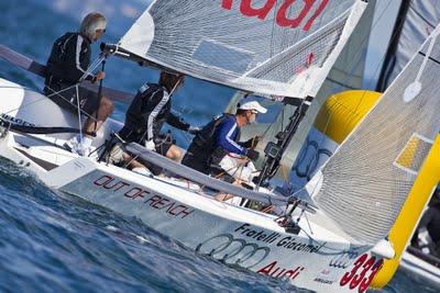 Vela: AUDI FRATELLI GIACOMEL MELGES 20 QUINTO ALLE AUDI SAILING SERIES