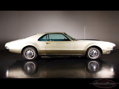 Oldsmobile Toronado: restauro non finito?