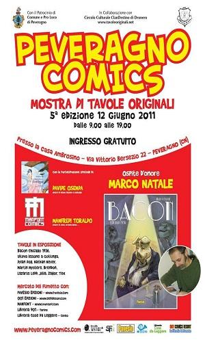 Nuova edizione per Peveragno Comics (CN)