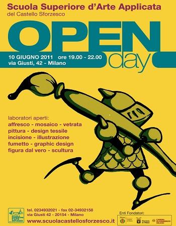 OpenDay per la Scuola d’Arte Applicata di Milano