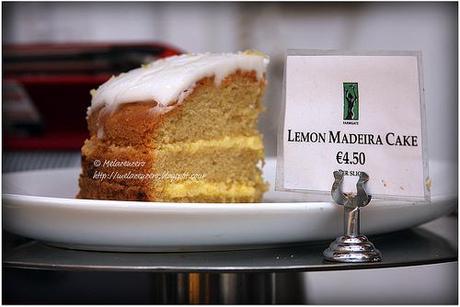 lemon madeira cake