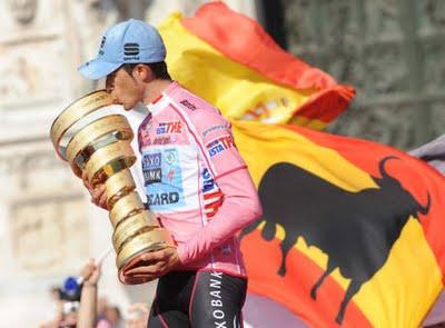 Giro d'Italia 2011-21°tappa....Il TRIONFO del PISTOLERO!!! + Classifiche FINALI