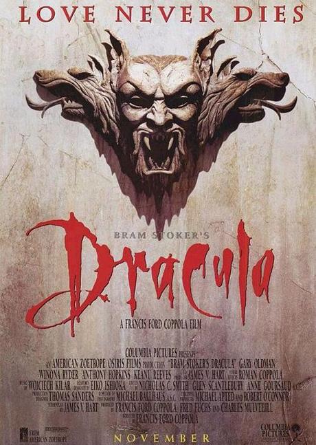 “Dracula di Bram Stoker”- regia di Francis Ford Coppola