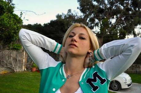 Varsity Jacket, two styles!