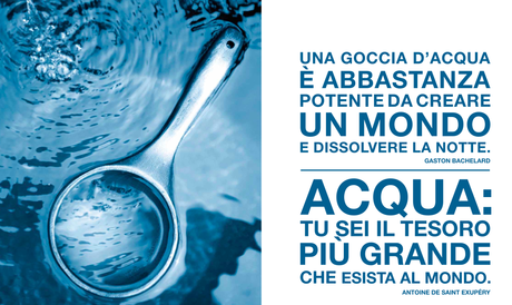 Acqua for Life challenge Giorgio Armani