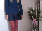 Tartan tights