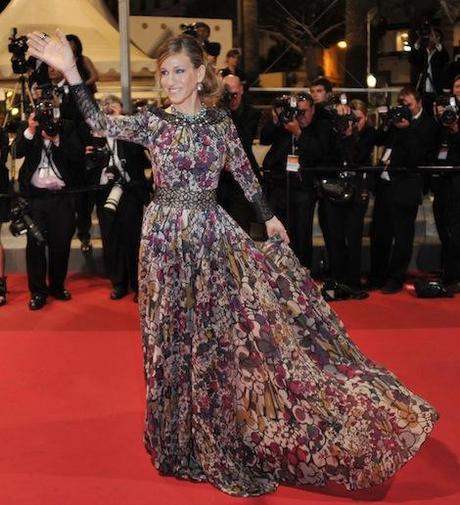 Sarah Jessica Parker in Elie Saab