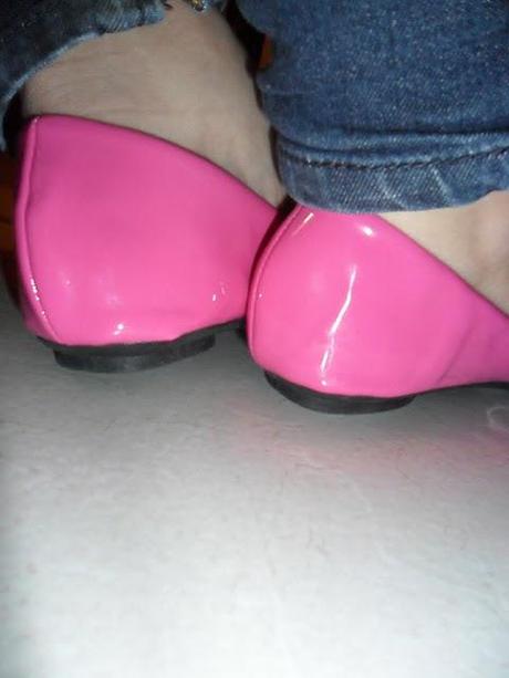 Purchases: flats and a new fantastic t-shirt