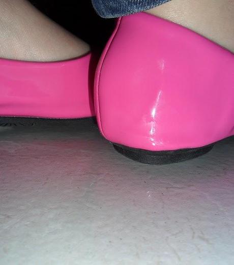 Purchases: flats and a new fantastic t-shirt