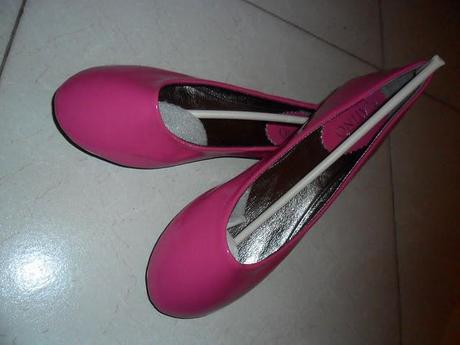 Purchases: flats and a new fantastic t-shirt