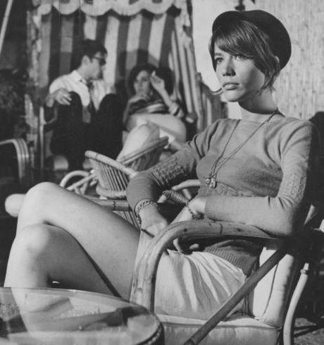 Francoise Hardy: beauty and fashion icon!