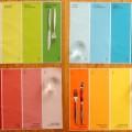 Paint Chip Placemats