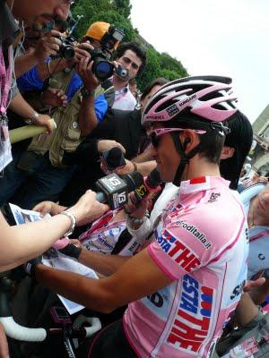 Al Giro d'Italia, con Alberto Contador vincono i valori dello sport :