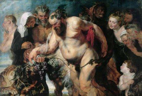 Sileno ubriaco, capolavoro di Peter Paul Rubens