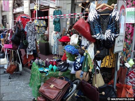 Il mercato dell’antiquariato -Navigli Milano