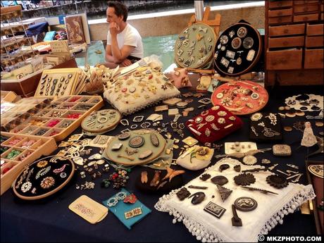 Il mercato dell’antiquariato -Navigli Milano