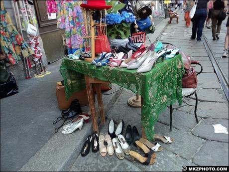 Il mercato dell’antiquariato -Navigli Milano