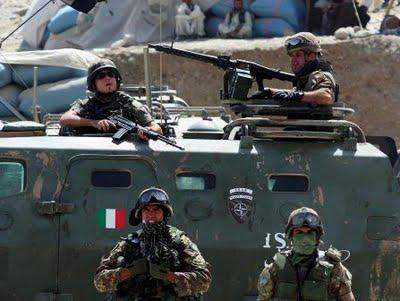 Afghanistan, attacco contro base italiana a Herat