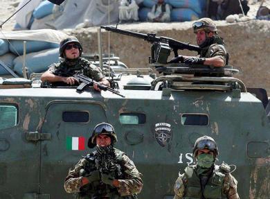 Militari italiani attaccati ad Herat,5 feriti