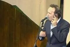 Benigni a telefono con Obama