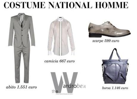 I’m in love with: Costume National Homme p/e 2011