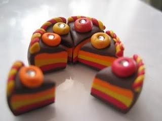 Torta Golosa in fimo