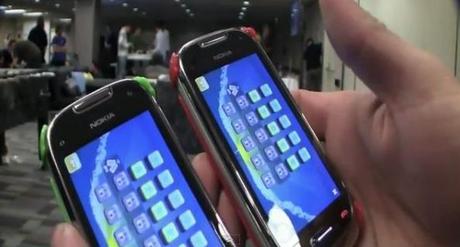 Video: Angry Birds Magic sul Nokia C7 con funzionalità NFC