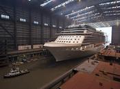 celebrity silhuette fuori cantiere coperto