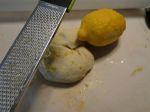 Baghette rustiche: bomba e ai profumi di limone con semi di papavero