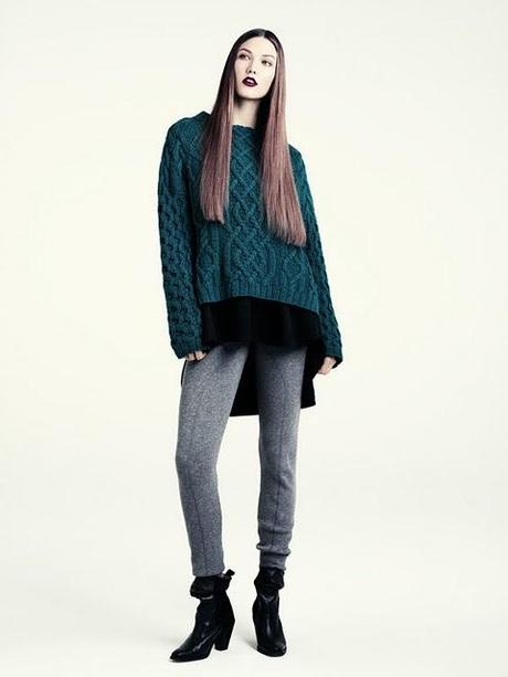 H&M; Womens Fall-Winter 2011