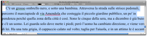 Rilettura riscrittura, il mio metodo di lavoro