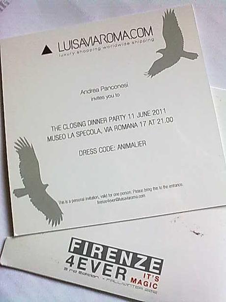 Luisaviaroma personal invitation ♥