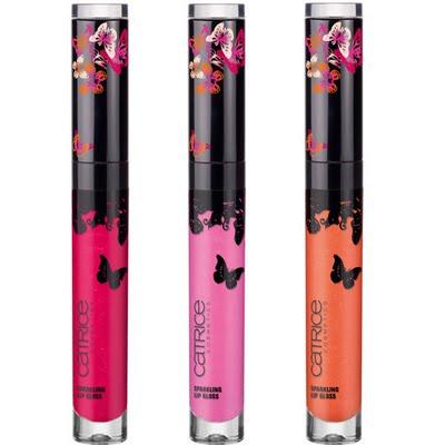 Review:CATRICE ''Enter Wonderland '' L.E. Sparkling Lip gloss 02 Pink Show