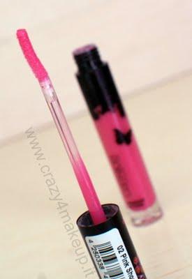 Review:CATRICE ''Enter Wonderland '' L.E. Sparkling Lip gloss 02 Pink Show