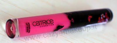 Review:CATRICE ''Enter Wonderland '' L.E. Sparkling Lip gloss 02 Pink Show