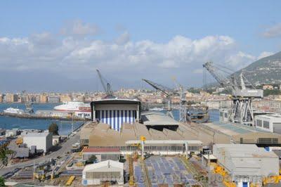 CANTIERISTICA: vicenda Fincantieri...