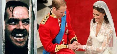 William e Kate dormiranno nell'albergo di Kubrick: the king and the shining!