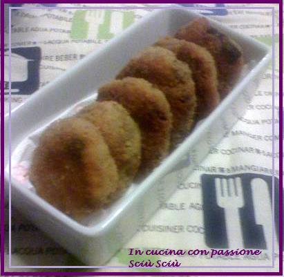 Polpette di melanzane