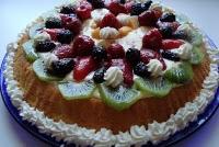 TORTA DI FRUTTA FRESCA