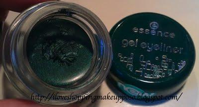 Eyeliner in gel e pennelli Essence