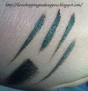 Eyeliner in gel e pennelli Essence