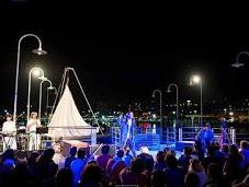 TEATRO MUSICA: leggenda Ernest Shackleton: l'eroe mari" Porto Antico Genova.