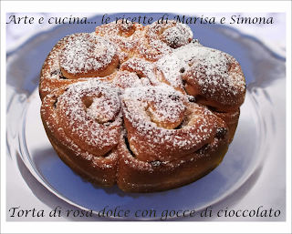 Torta di rose dolce Torta di rose dolce