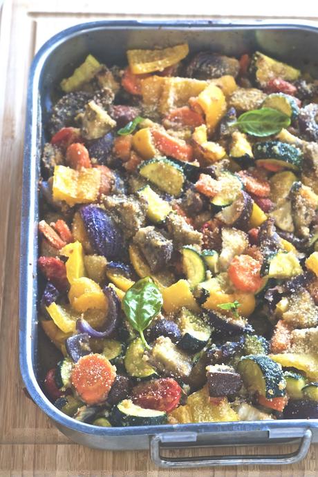 Mix di verdure al forno Mix di verdure al forno