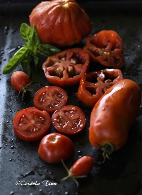 Pomodoro gourmet per SEGUILESTAGIONI# di SETTEMBRE Pomodoro gourmet per SEGUILESTAGIONI# di SETTEMBRE